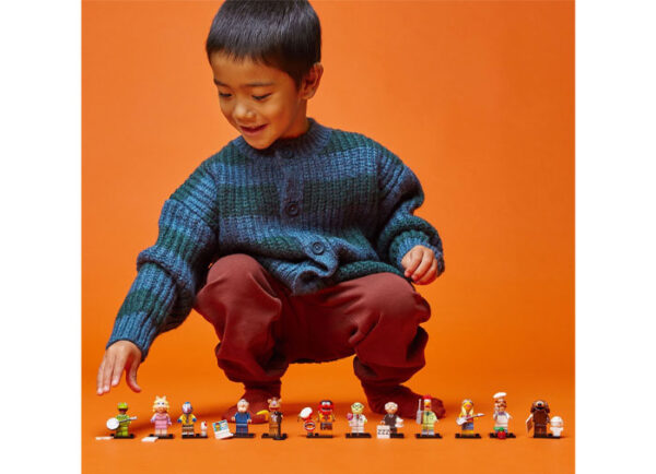 LEGO Minifigurine - Minifigurina Colectionabila Muppets? 71033, 7 piese