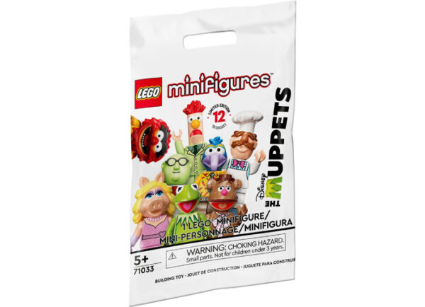 LEGO Minifigurine - Minifigurina Colectionabila Muppets? 71033, 7 piese