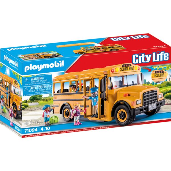 Playmobil - Autobuz Scolar - PM71094