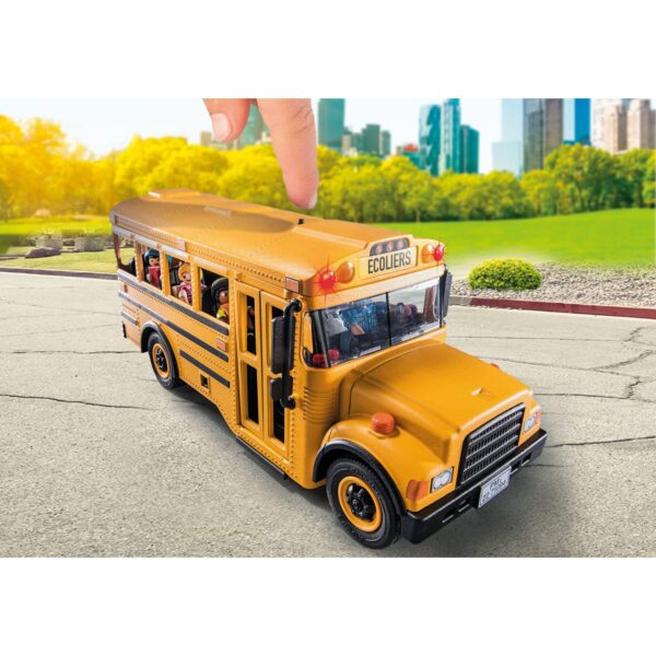 Playmobil - Autobuz Scolar - PM71094