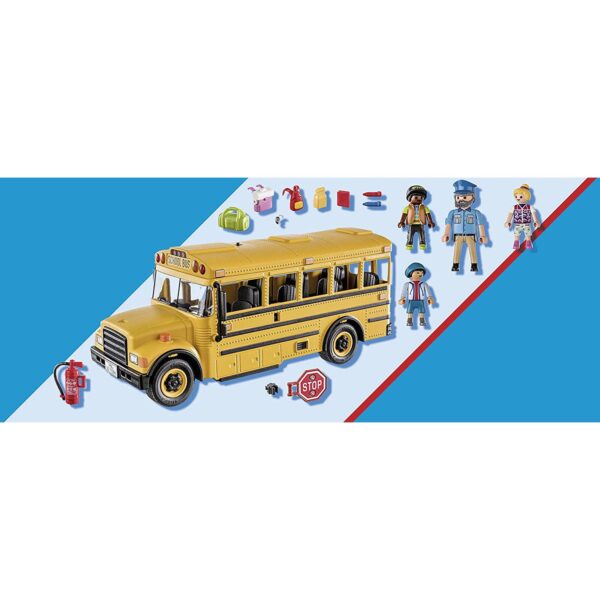 Playmobil - Autobuz Scolar - PM71094