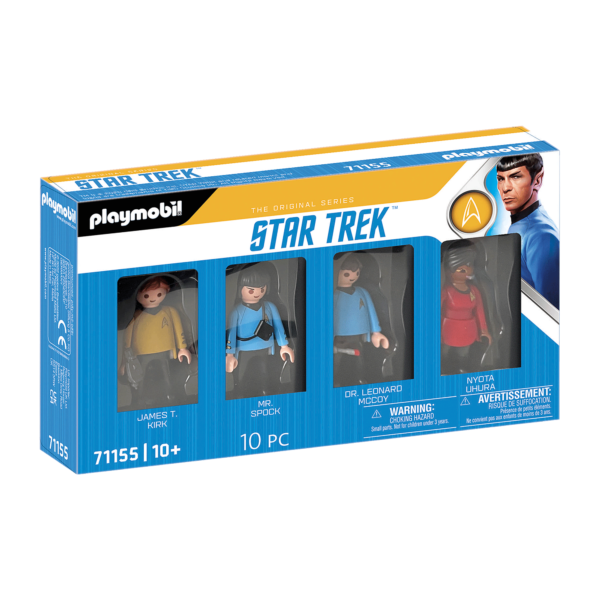 Playmobil - Set 4 Figurine De Colectie Star Trek - PM71155