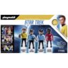 Playmobil - Set 4 Figurine De Colectie Star Trek - PM71155