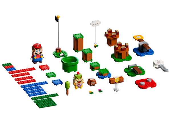 71360-lego-super-mario-1 LEGO Super Mario - Aventurile lui Mario - set de baza 71360, 231 piese