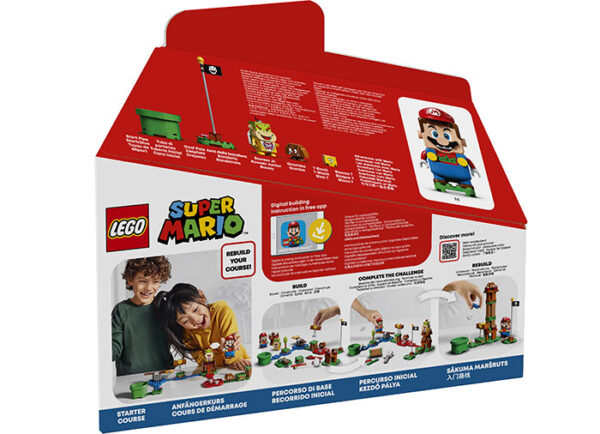 71360-lego-super-mario-2 LEGO Super Mario - Aventurile lui Mario - set de baza 71360, 231 piese