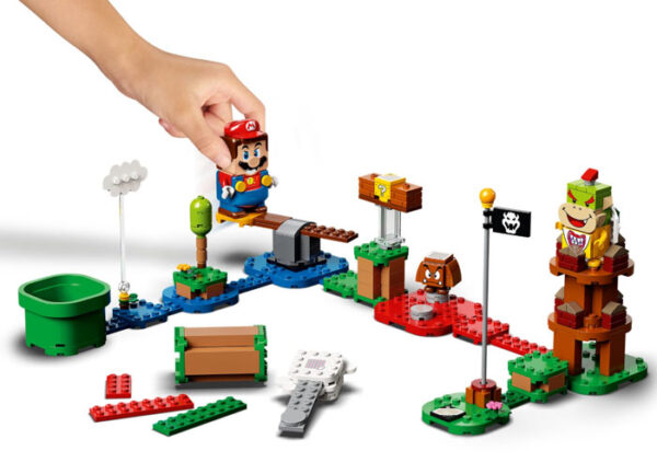 71360-lego-super-mario-3 LEGO Super Mario - Aventurile lui Mario - set de baza 71360, 231 piese