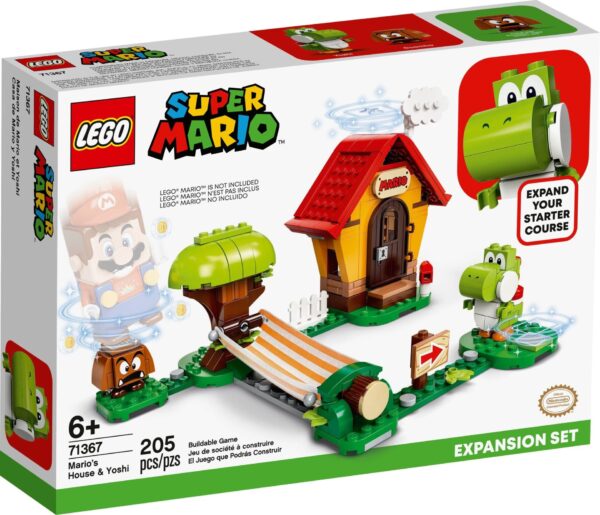 Lego Super Mario 71367 - Mario's House & Yoshi Expansion Set