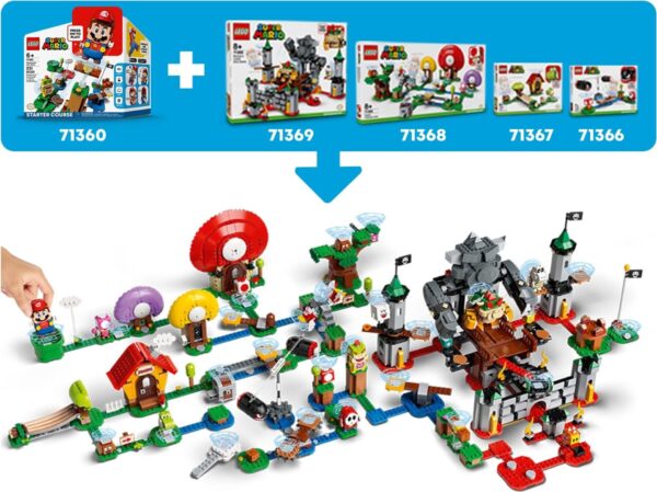 Lego Super Mario 71367 - Mario's House & Yoshi Expansion Set