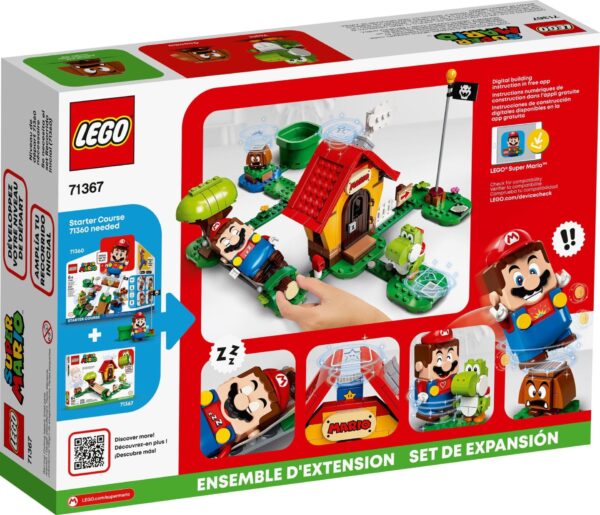 Lego Super Mario 71367 - Mario's House & Yoshi Expansion Set