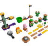 LEGO Super Mario - Aventurile lui Luigi - set de baza 71387, 280 piese