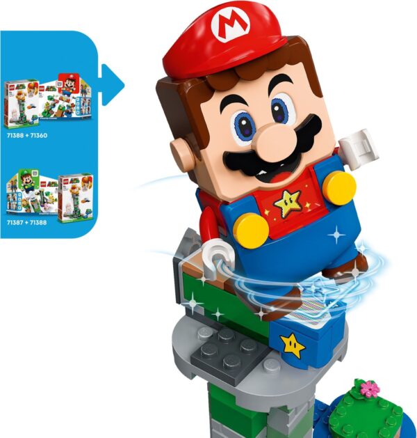 71388_alt5 Lego Super Mario 71388 - Turn basculant seful Sumo Bro