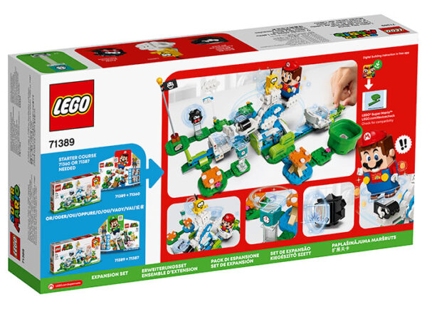 LEGO Super Mario - Lumea lui Lakitu 71389, 484 piese