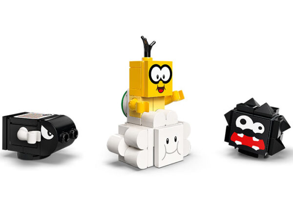 LEGO Super Mario - Lumea lui Lakitu 71389, 484 piese