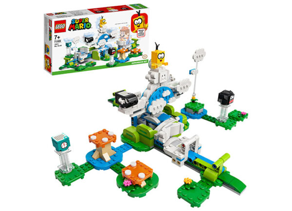 LEGO Super Mario - Lumea lui Lakitu 71389, 484 piese