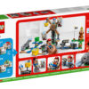 LEGO Super Mario - Daramarea lui Reznor 71390, 862 piese