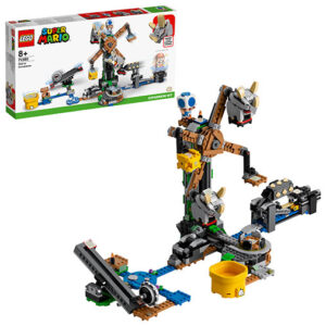 LEGO Super Mario - Daramarea lui Reznor 71390, 862 piese
