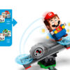 LEGO Super Mario - Daramarea lui Reznor 71390, 862 piese