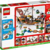 LEGO Super Mario - Set de Extindere Nava Aeriana a lui Bowser 71391, 1152 piese