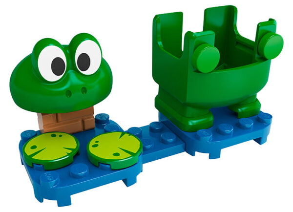 71392-mario-lego-1 LEGO Super Mario - Costum de Puteri: Mario Broasca 71392, 11 piese