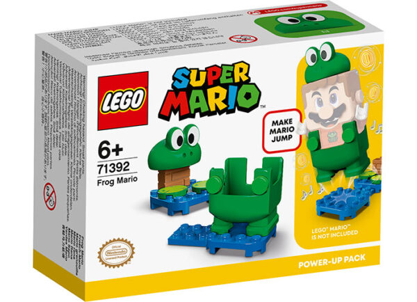 71392-mario-lego-2 LEGO Super Mario - Costum de Puteri: Mario Broasca 71392, 11 piese