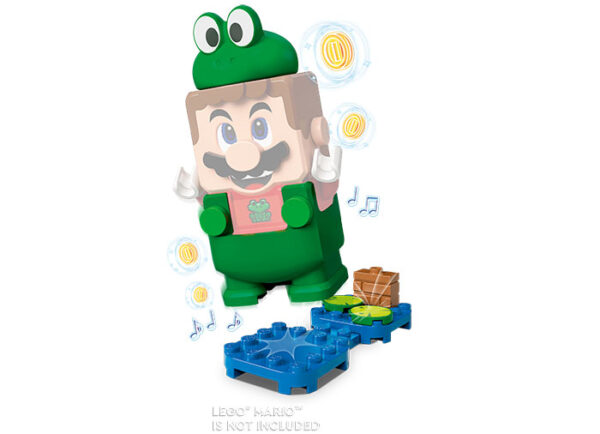 71392-mario-lego-3 LEGO Super Mario - Costum de Puteri: Mario Broasca 71392, 11 piese