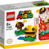 LEGO Super Mario - Costum de Puteri: Mario Albina 71393, 13 piese