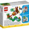 LEGO Super Mario - Costum de Puteri: Mario Albina 71393, 13 piese
