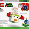 LEGO Super Mario - Set de extindere - Masina de clovni a lui Bowser Jr. 71396, 84 piese