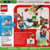 LEGO Super Mario - Set de extindere - Masina de clovni a lui Bowser Jr. 71396, 84 piese