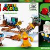 LEGO Super Mario - Set de extindere Luigi's Mansion - Laborator si Poltergust 71397, 179 piese