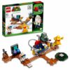 LEGO Super Mario - Set de extindere Luigi's Mansion - Laborator si Poltergust 71397, 179 piese