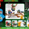 LEGO Super Mario - Set de extindere Luigi's Mansion - Laborator si Poltergust 71397, 179 piese