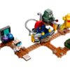 LEGO Super Mario - Set de extindere Luigi's Mansion - Laborator si Poltergust 71397, 179 piese