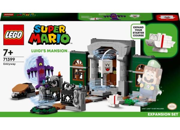 71399-lego-mario-1 LEGO Super Mario - Set de extindere Luigi's Mansion - Intrarea 71399, 504 piese