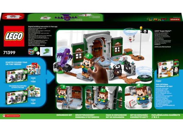 71399-lego-mario-2 LEGO Super Mario - Set de extindere Luigi's Mansion - Intrarea 71399, 504 piese