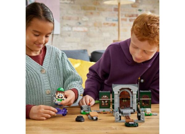 71399-lego-mario-4 LEGO Super Mario - Set de extindere Luigi's Mansion - Intrarea 71399, 504 piese