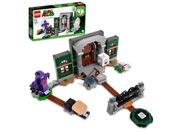 71399-lego-mario LEGO Super Mario - Set de extindere Luigi's Mansion - Intrarea 71399, 504 piese
