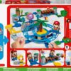 71400-lego-mario-2 LEGO Super Mario - Set de extindere - Distractie pe plajacu Big Urchin 71400, 536 piese