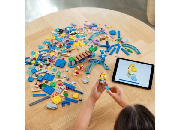 71400-lego-mario-3 LEGO Super Mario - Set de extindere - Distractie pe plajacu Big Urchin 71400, 536 piese