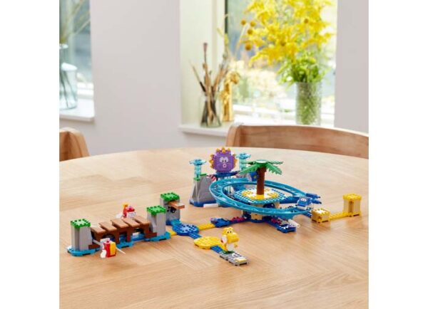 71400-lego-mario-5 LEGO Super Mario - Set de extindere - Distractie pe plajacu Big Urchin 71400, 536 piese