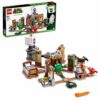 LEGO Super Mario - Set de extindere Luigi's Mansion - Bantuie si cauta 71401, 877 piese