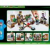 LEGO Super Mario - Set de extindere Luigi's Mansion - Bantuie si cauta 71401, 877 piese