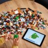 LEGO Super Mario - Set de extindere Luigi's Mansion - Bantuie si cauta 71401, 877 piese