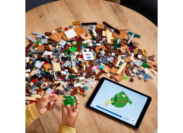 LEGO Super Mario - Set de extindere Luigi's Mansion - Bantuie si cauta 71401, 877 piese