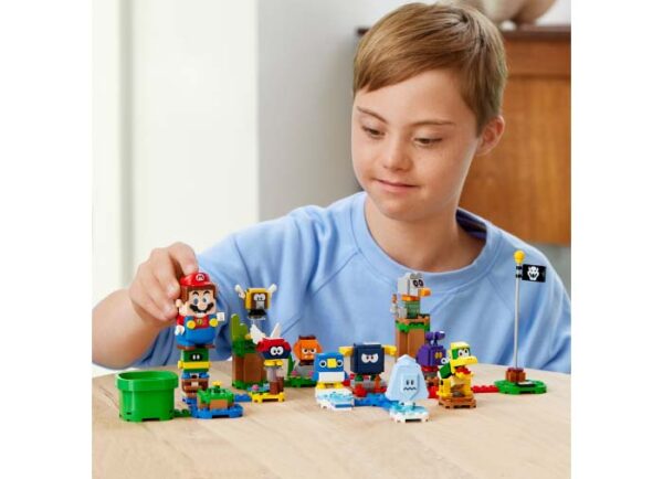 71402-lego-mario-3 LEGO Super Mario - Pachete cu personaje - Seria 4 71402, 29 piese