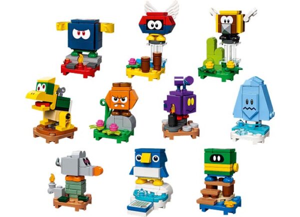 71402-lego-mario-5 LEGO Super Mario - Pachete cu personaje - Seria 4 71402, 29 piese