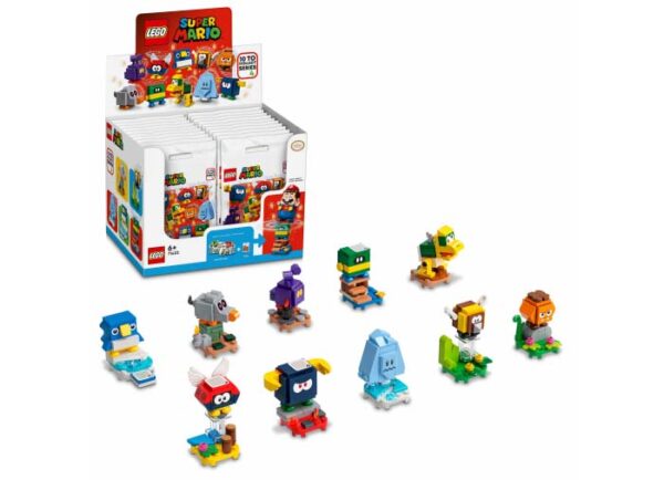 71402-lego-mario LEGO Super Mario - Pachete cu personaje - Seria 4 71402, 29 piese