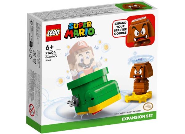 71404-lego-super-mario-1 LEGO Super Mario - Set de extindere - Gheata lui Goomba 71404, 76 piese