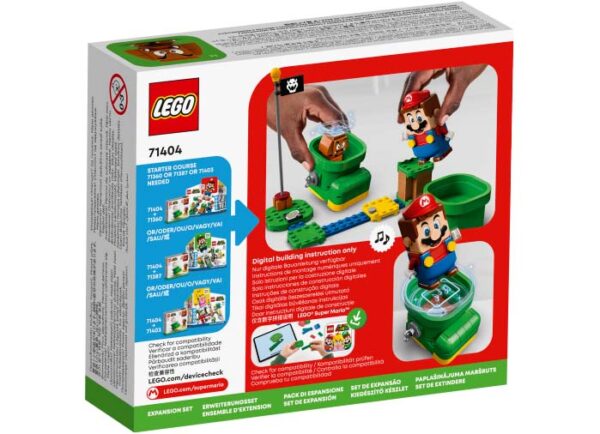 71404-lego-super-mario-2 LEGO Super Mario - Set de extindere - Gheata lui Goomba 71404, 76 piese