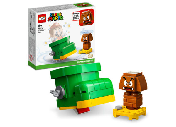 71404-lego-super-mario LEGO Super Mario - Set de extindere - Gheata lui Goomba 71404, 76 piese